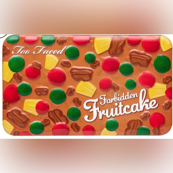 TOO FACED Forbidden Fruitcake Mini Eye Shadow Palette NEW in BOX Sold Out - Picture 2 of 6